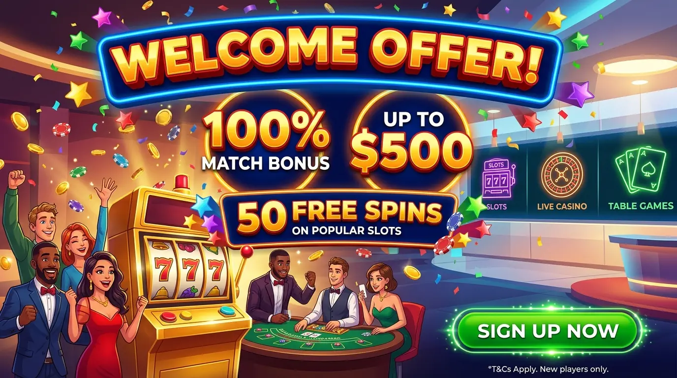 Bitkingz casino welcome offer