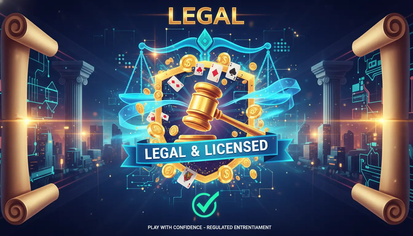 Is Bitkingz casino legal