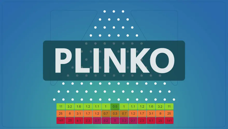 Bitkingz Plinko game